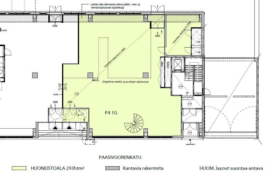 Siltasaarenkatu 10, 293m2, Katutaso, Liiketila