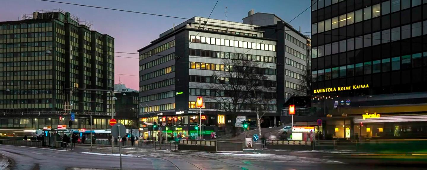 Hämeentie 31, 281m2, 6. kerros, Toimistotila