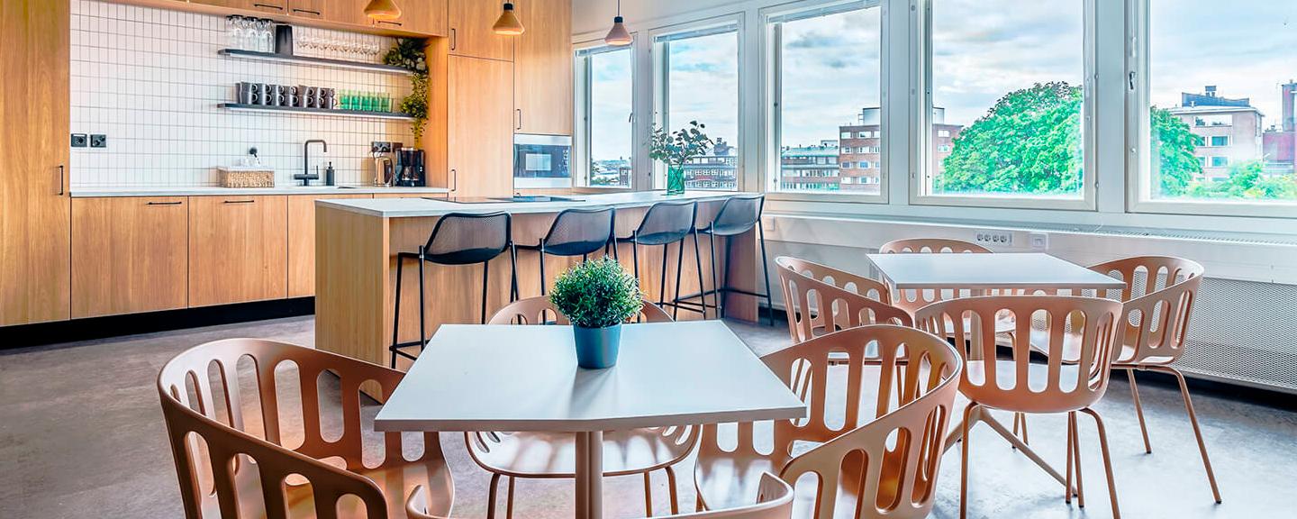 Hämeentie 31, 281m2, 6. kerros, Toimistotila