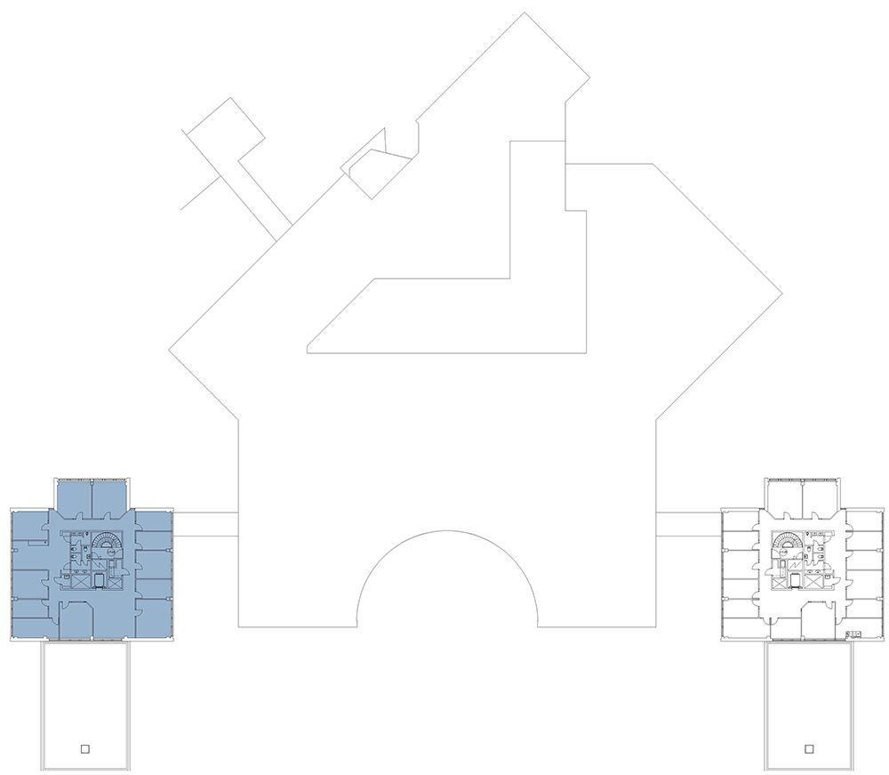 Upseerinkatu 1, 304m2, 6. kerros, Toimistotila