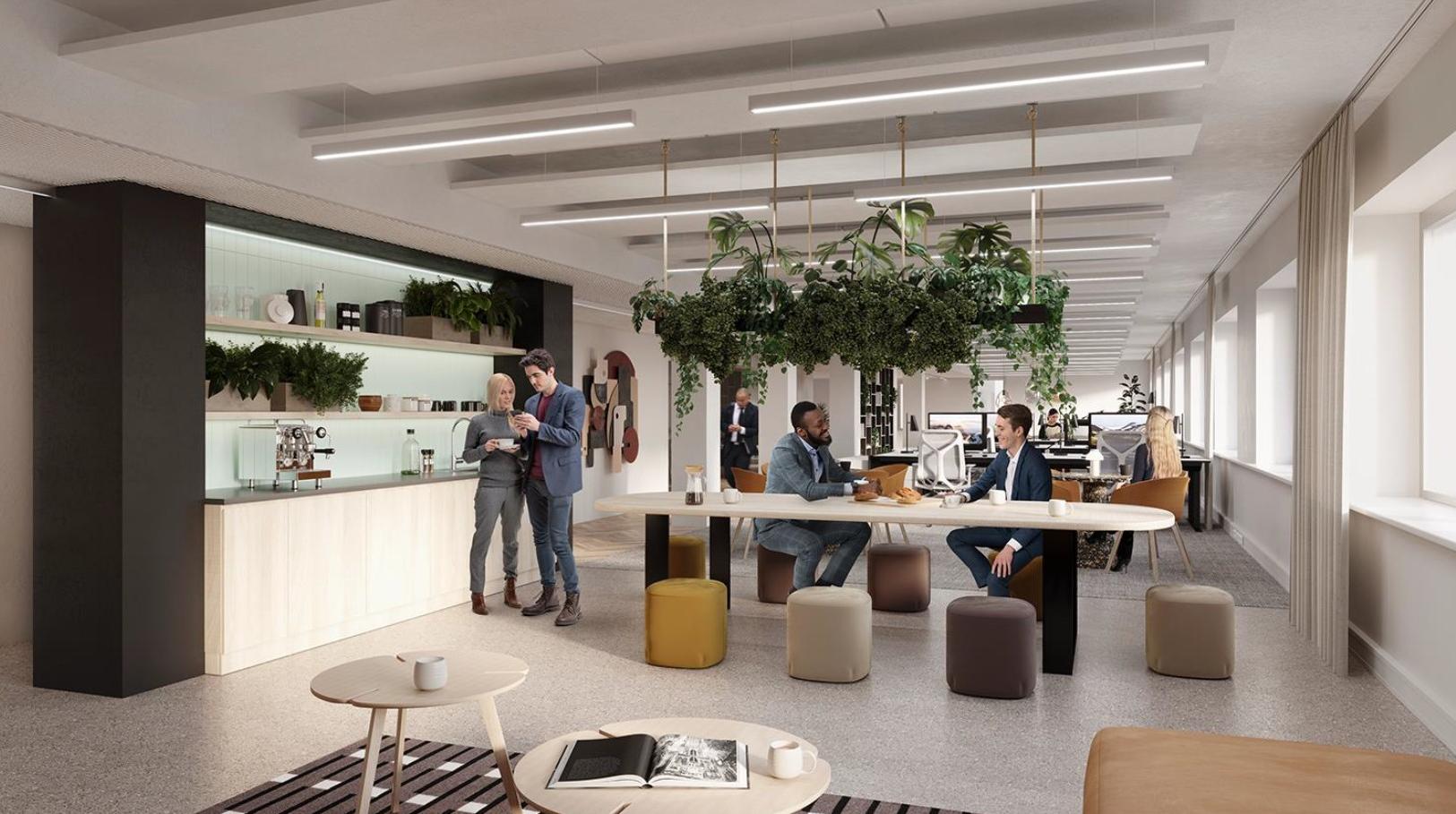 Pohjoinen Rautatiekatu 21, 495m2, Useita kerroksia, Liiketila