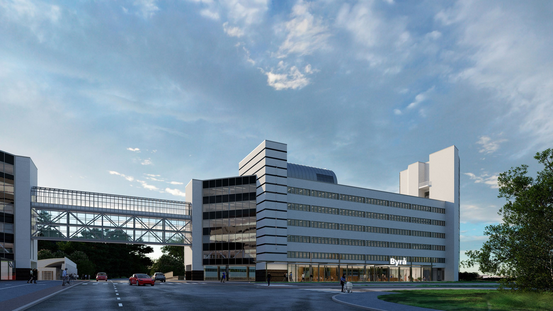 Panuntie 6, 330m2, 5. kerros, Toimistotila