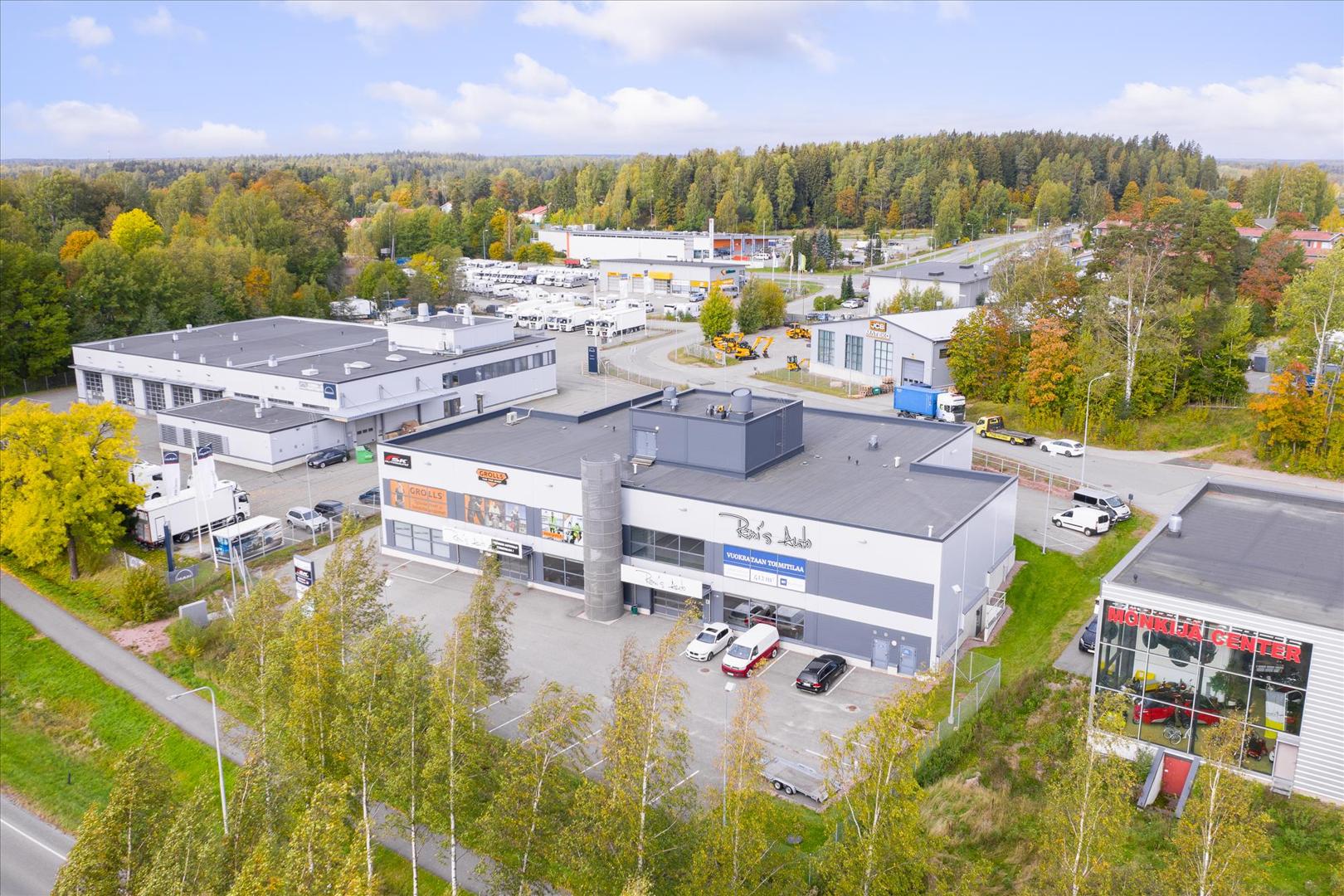 Kartanonherrantie 7, 412m2, 2. kerros, Tuotantotila