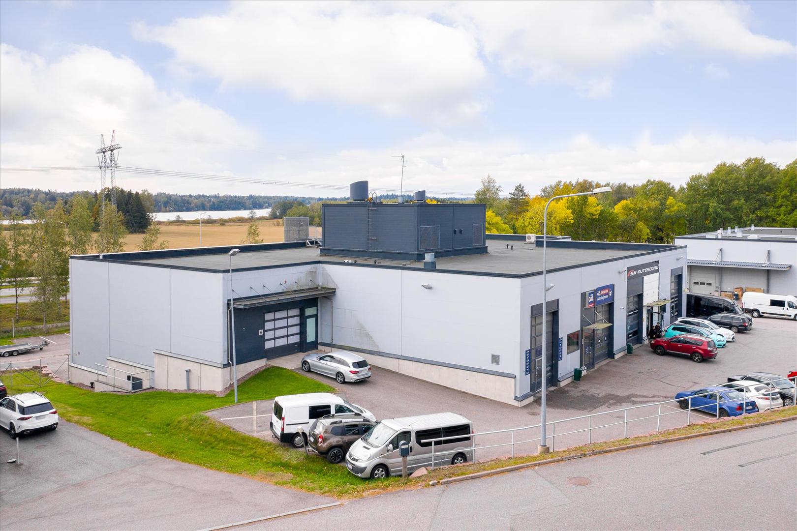 Kartanonherrantie 7, 412m2, 2. kerros, Tuotantotila