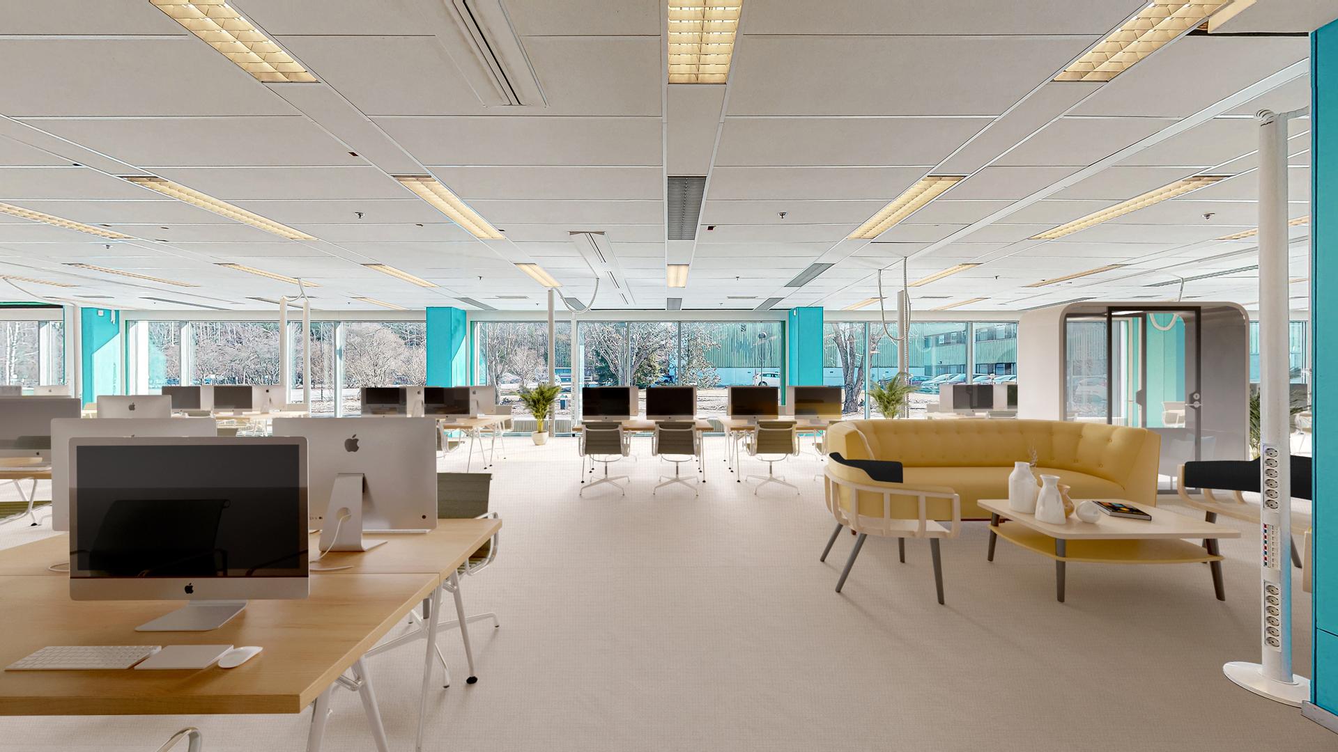 Patamäenkatu 7 TAMPERE, 550m2, 2. kerros, Toimistotila