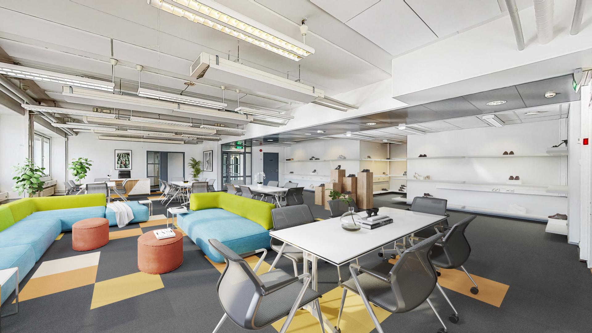 Tulkintie 29, 360m2, 2. kerros, Toimistotila