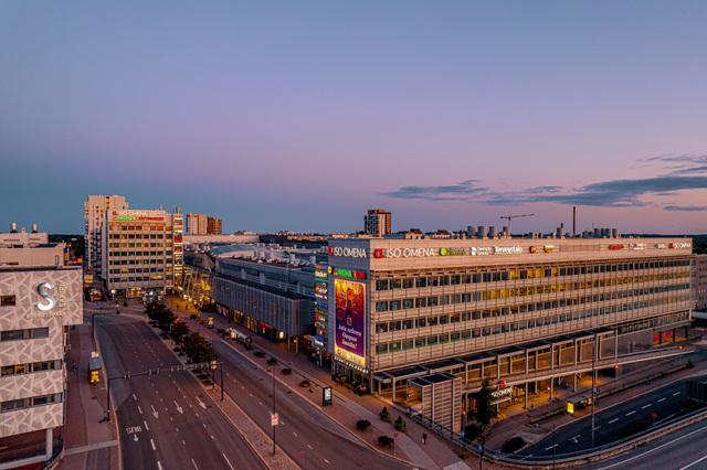 Piispansilta 11, 52m2, Katutaso, Liiketila