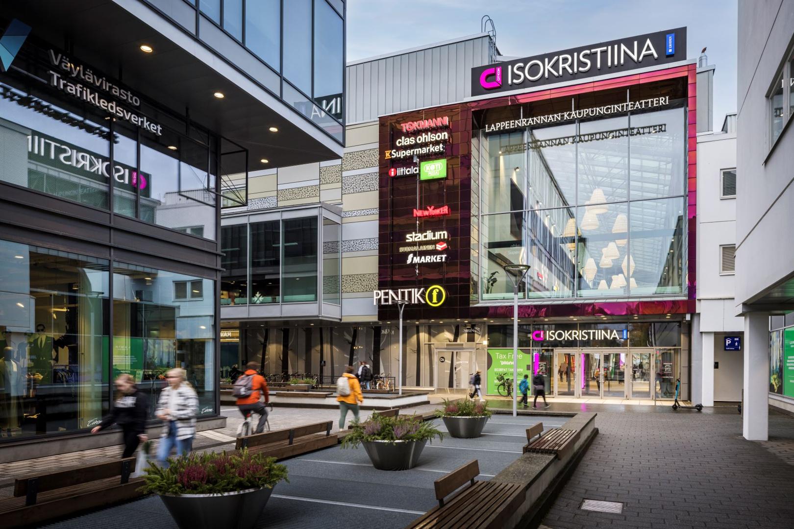 Brahenkatu 3-7 LAPPEENRANTA, 379m2, Katutaso, Liiketila
