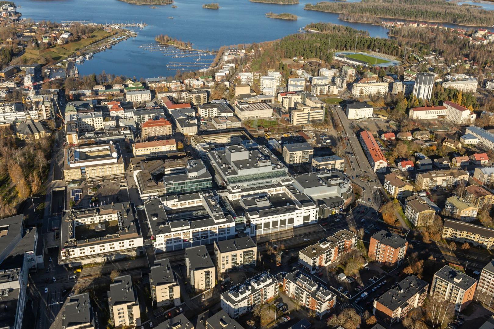 Brahenkatu 3-7 LAPPEENRANTA, 379m2, Katutaso, Liiketila