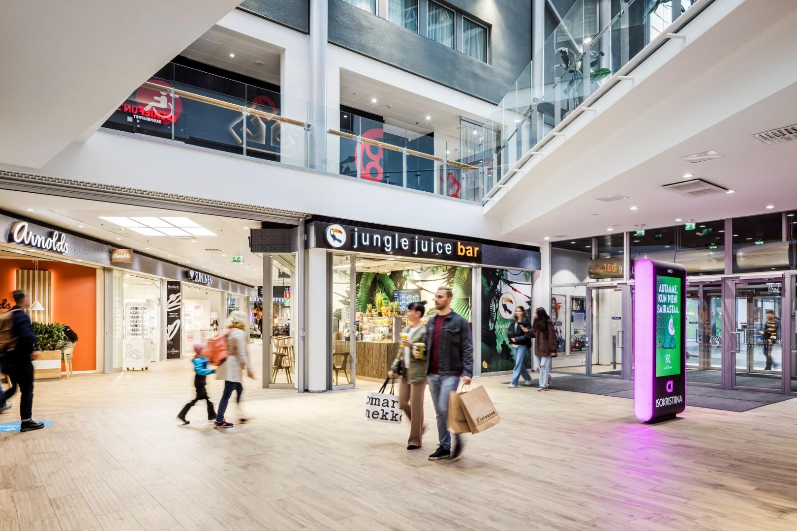 Brahenkatu 3-7 LAPPEENRANTA, 151m2, 2. kerros, Liiketila