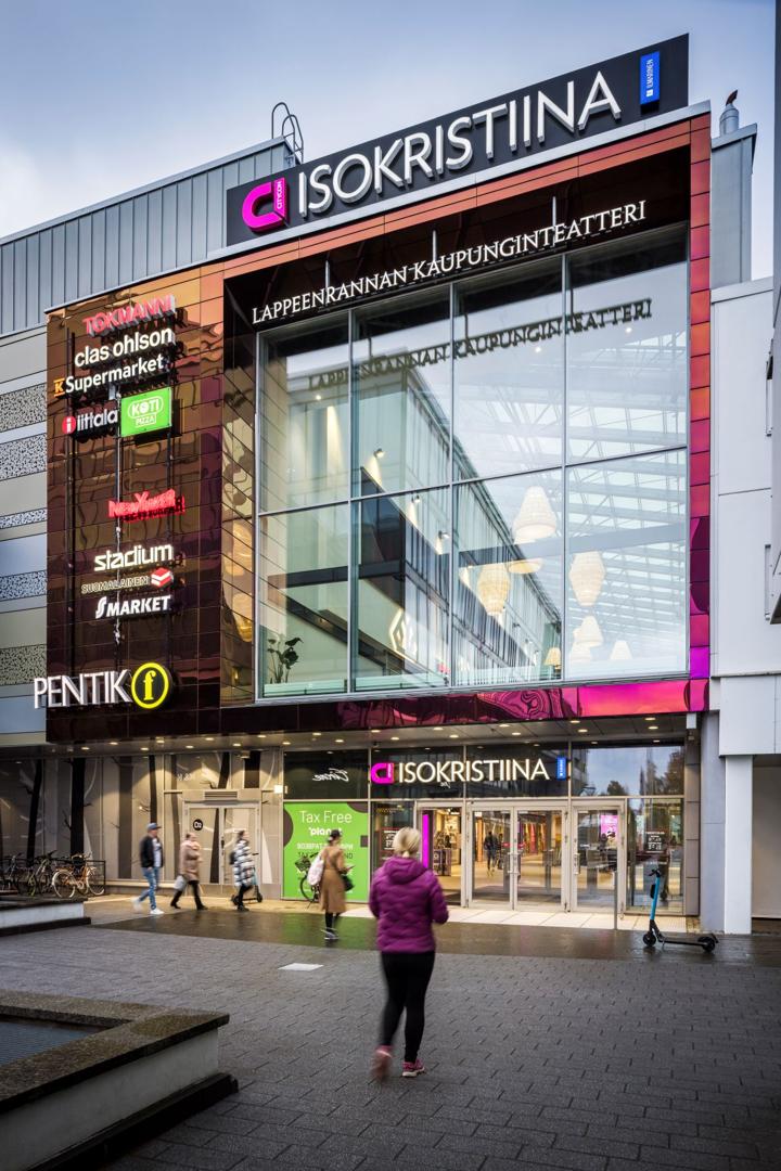 Brahenkatu 3-7 LAPPEENRANTA, 151m2, 2. kerros, Liiketila