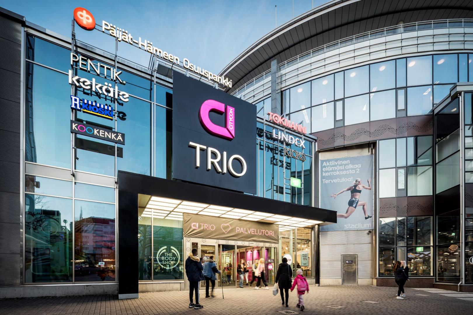 Aleksanterinkatu 20 LAHTI, 1044m2, 1. kerros, Liiketila