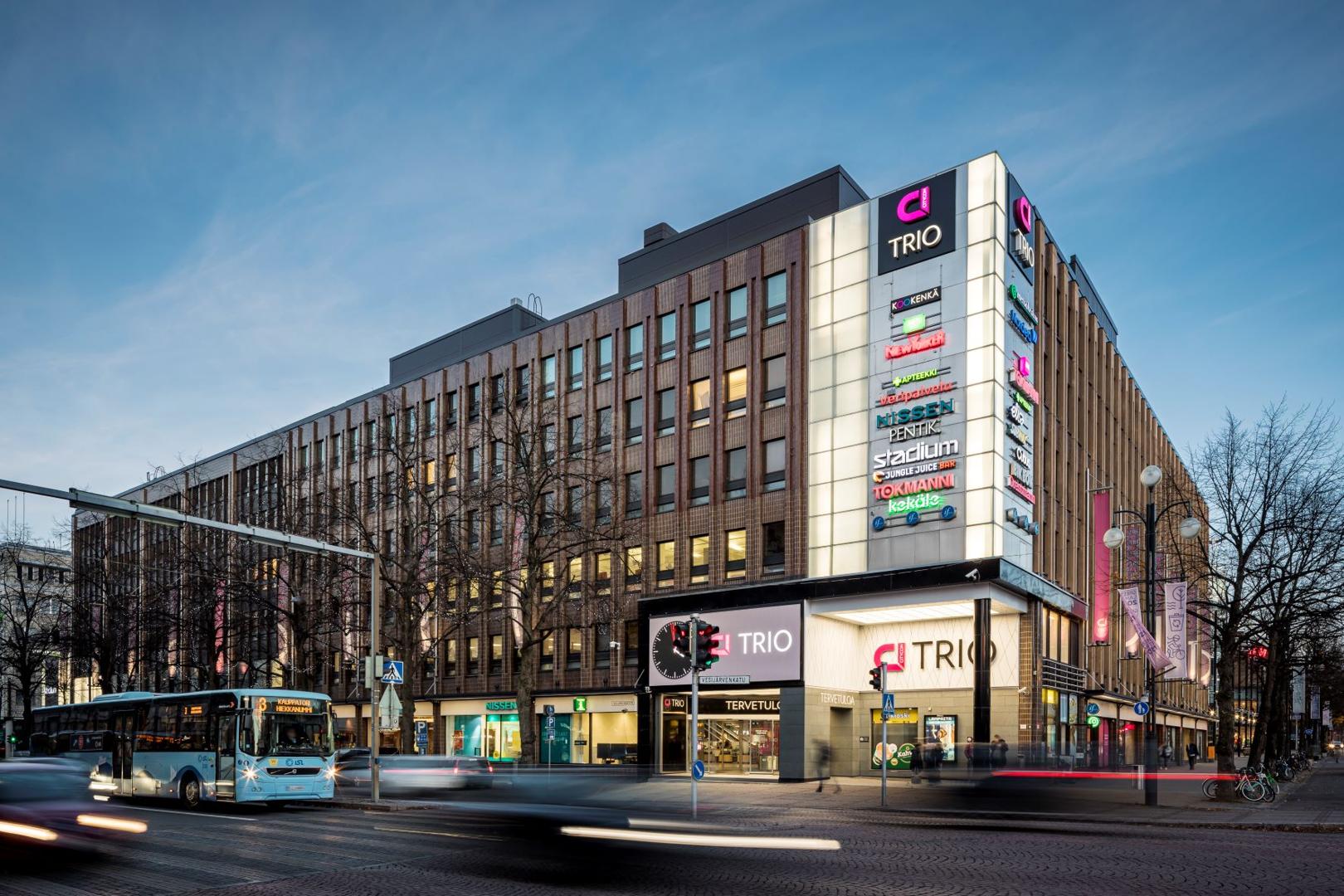 Aleksanterinkatu 20 LAHTI, 1044m2, 1. kerros, Liiketila