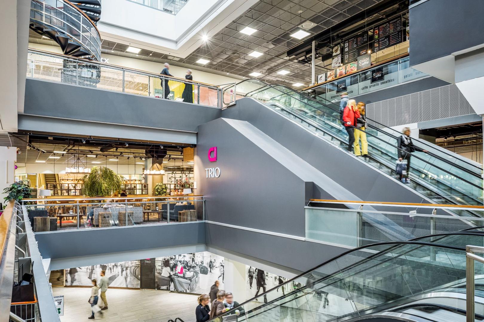 Aleksanterinkatu 20 LAHTI, 1044m2, 1. kerros, Liiketila