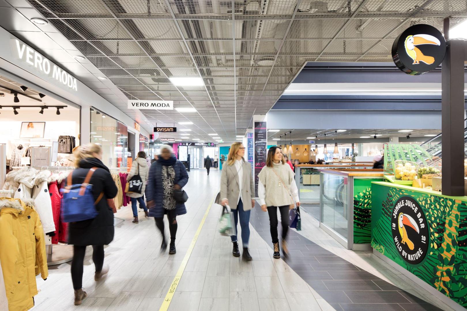 Aleksanterinkatu 20 LAHTI, 1044m2, 1. kerros, Liiketila