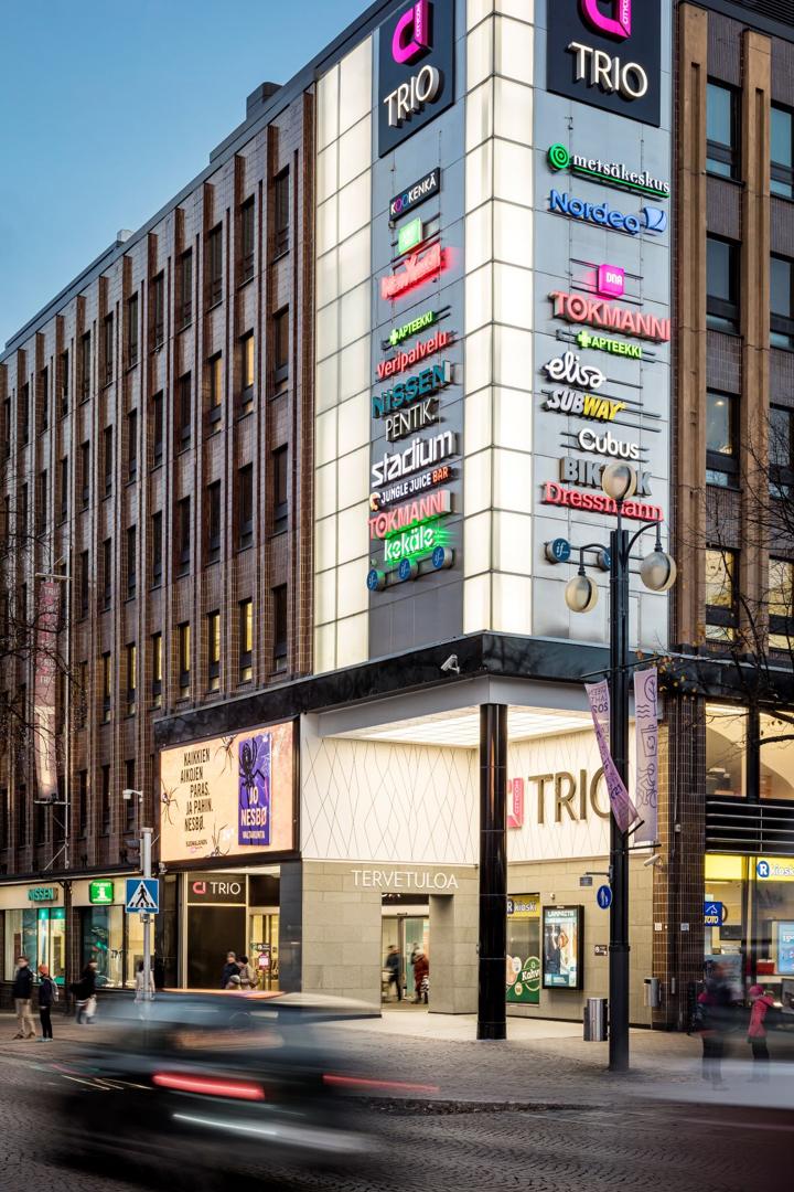 Aleksanterinkatu 20 LAHTI, 1044m2, 1. kerros, Liiketila
