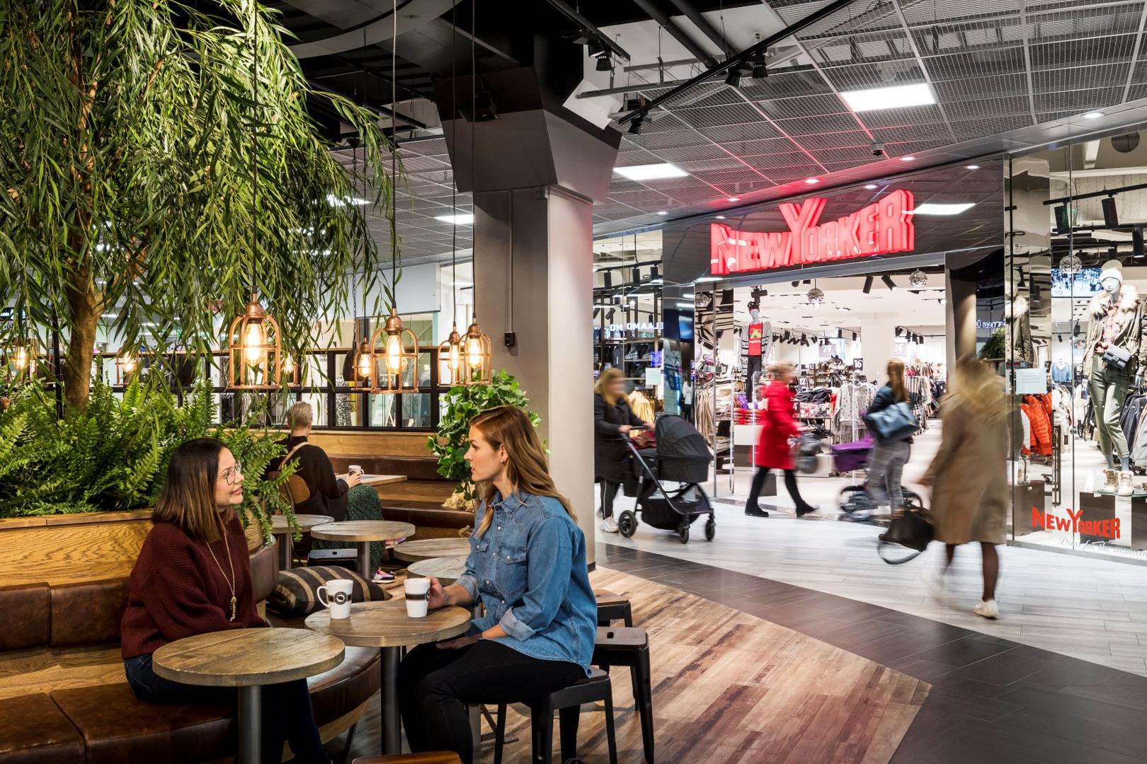 Aleksanterinkatu 20 LAHTI, 1044m2, 1. kerros, Liiketila