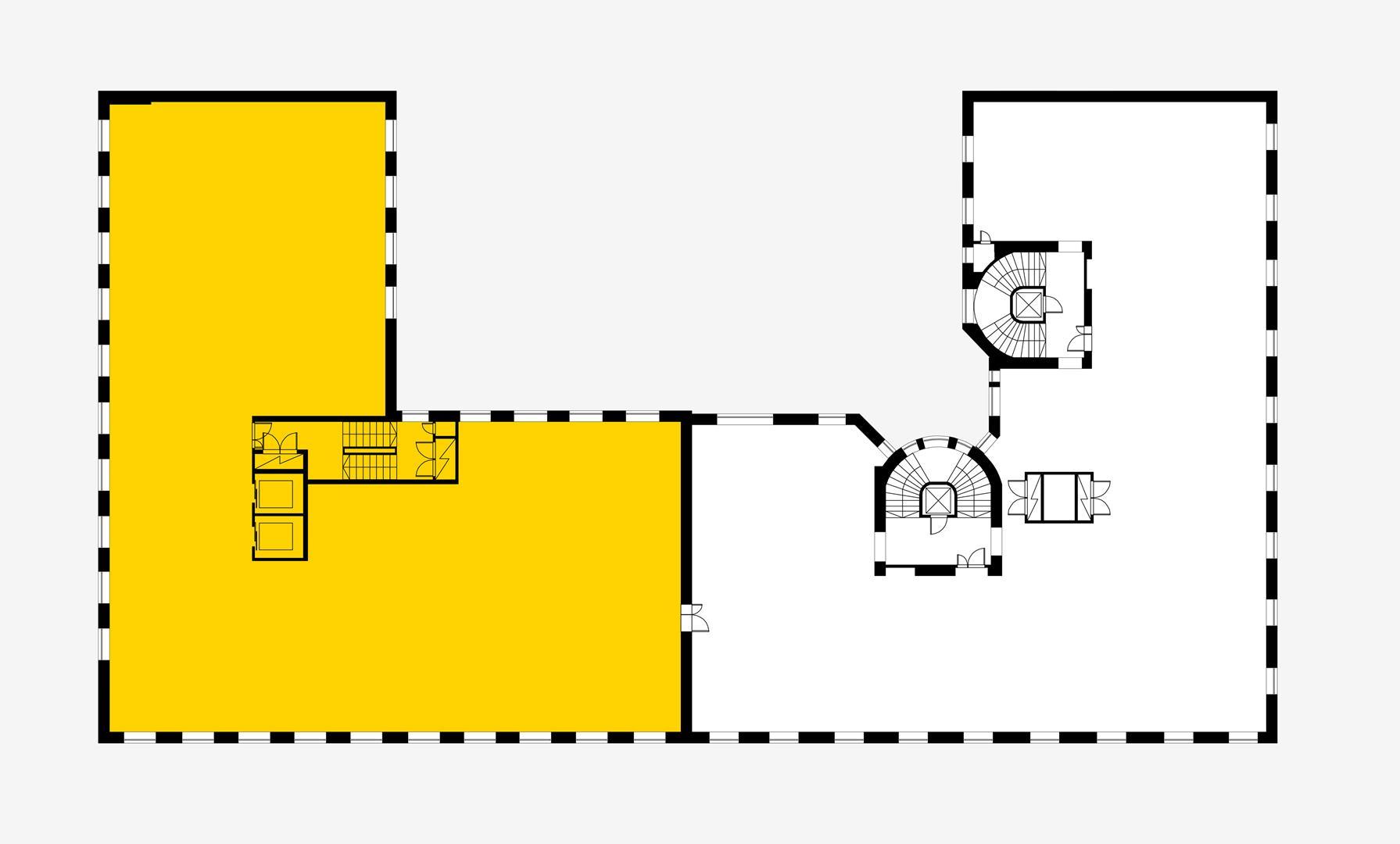 Fredrikinkatu 57, 465m2, 5. kerros, Toimistotila