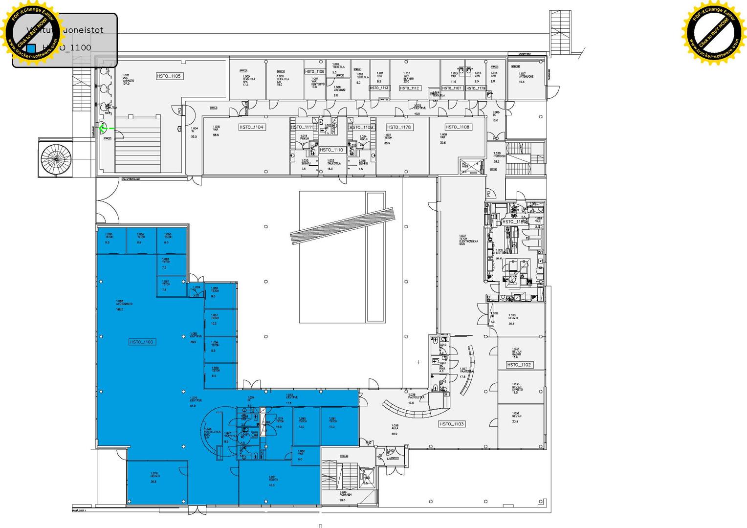 Piispanmäentie 5, 541m2, 1. kerros, Toimistotila