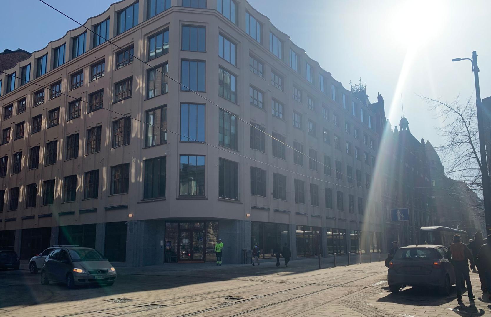 Mikonkatu 7, 248m2, Katutaso, Liiketila