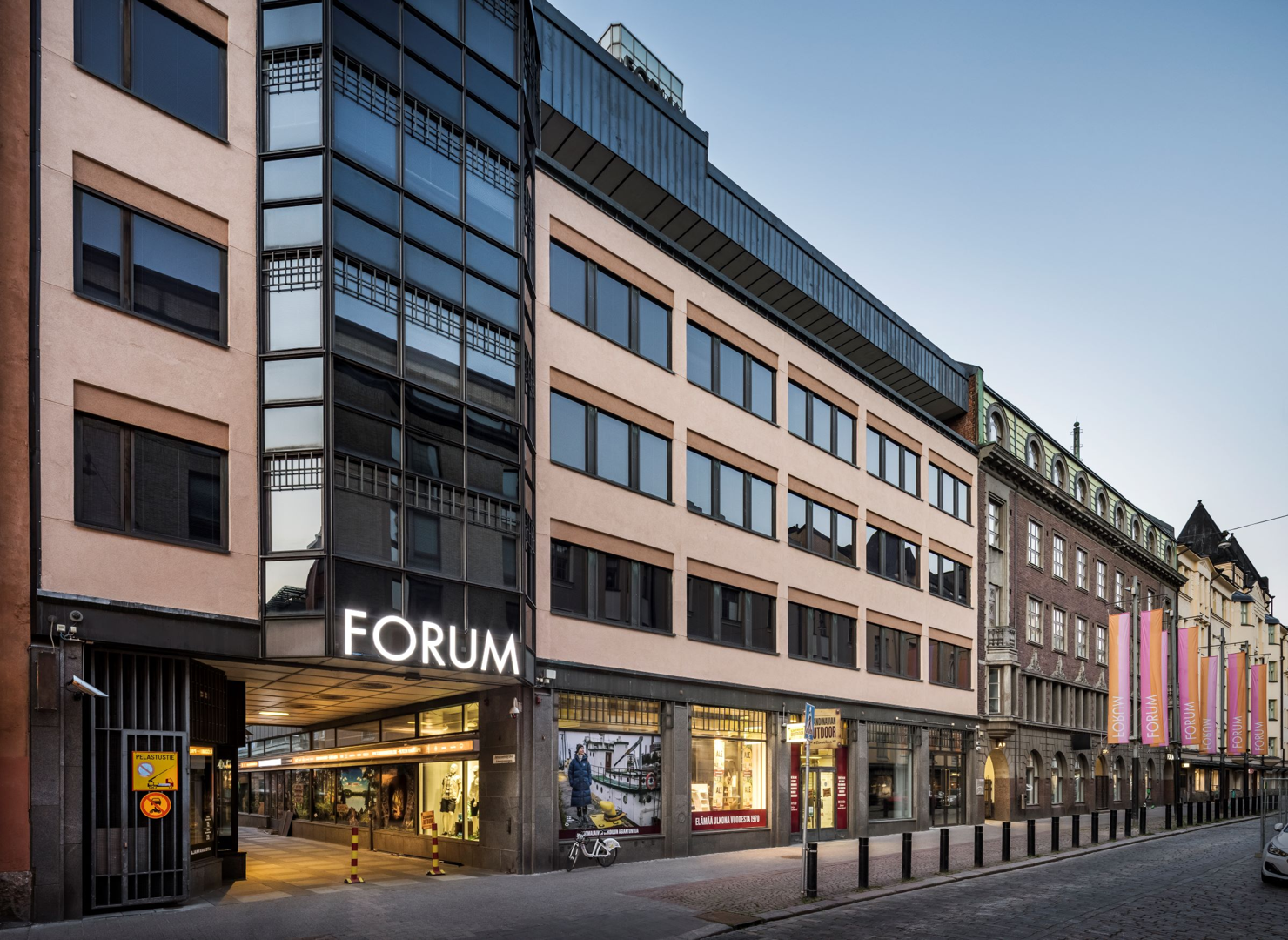 Yrjönkatu 29, 277m2, 5. kerros, Toimistotila