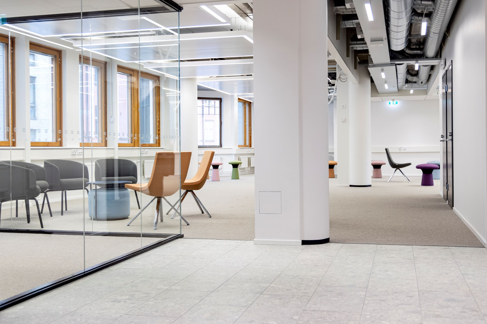 Yrjönkatu 29, 277m2, 5. kerros, Toimistotila