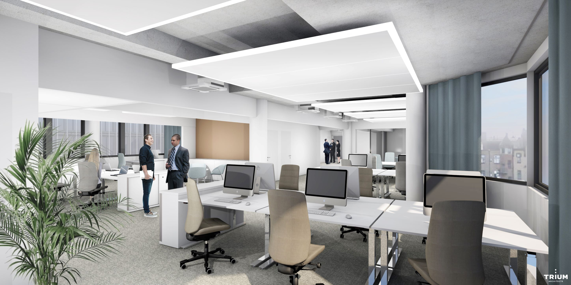 Yrjönkatu 29, 277m2, 5. kerros, Toimistotila