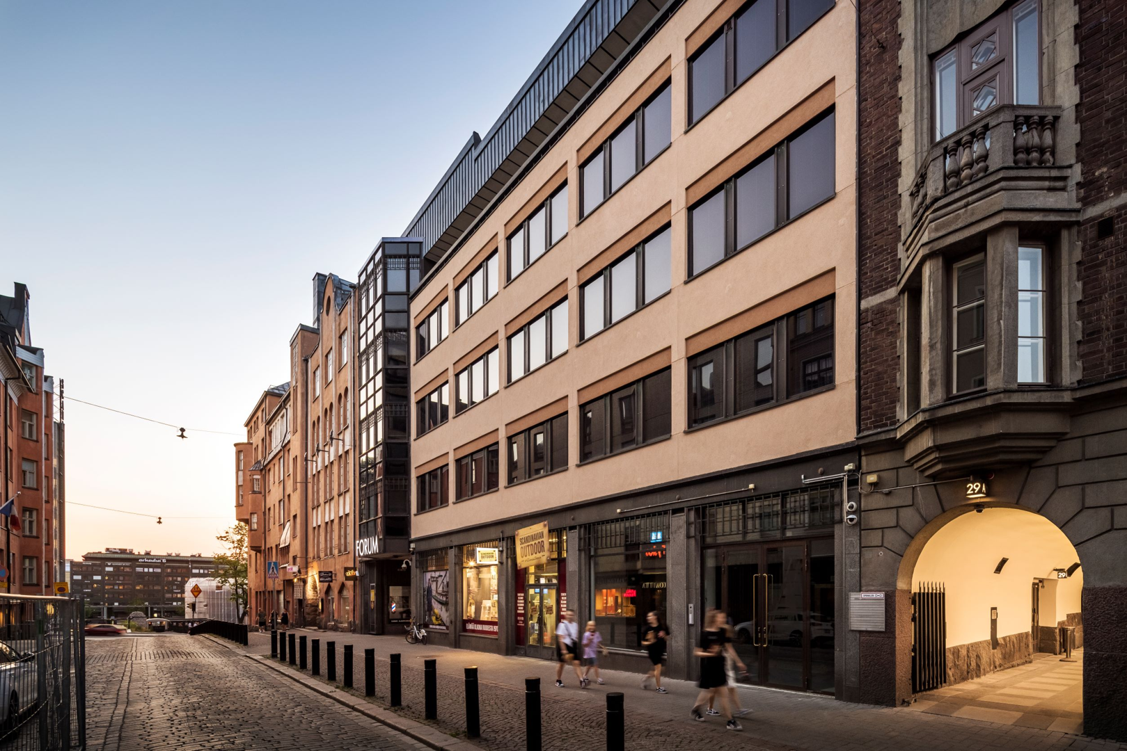 Yrjönkatu 29, 277m2, 5. kerros, Toimistotila