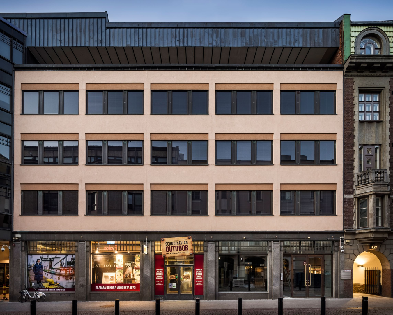 Yrjönkatu 29, 277m2, 5. kerros, Toimistotila