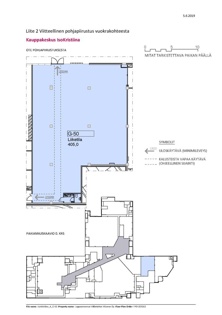 Brahenkatu 3-7 LAPPEENRANTA, 379m2, Katutaso, Liiketila