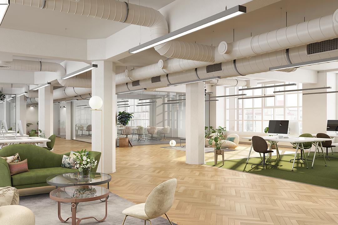 Elimäenkatu 9, 380m2, 7. kerros, Toimistotila