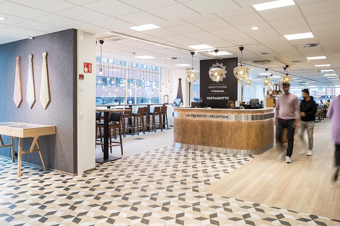 Elimäenkatu 9, 380m2, 7. kerros, Toimistotila