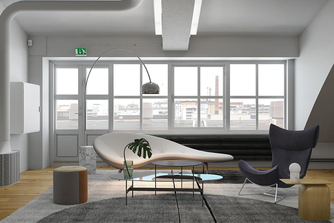 Elimäenkatu 15, 246m2, 3. kerros, Toimistotila