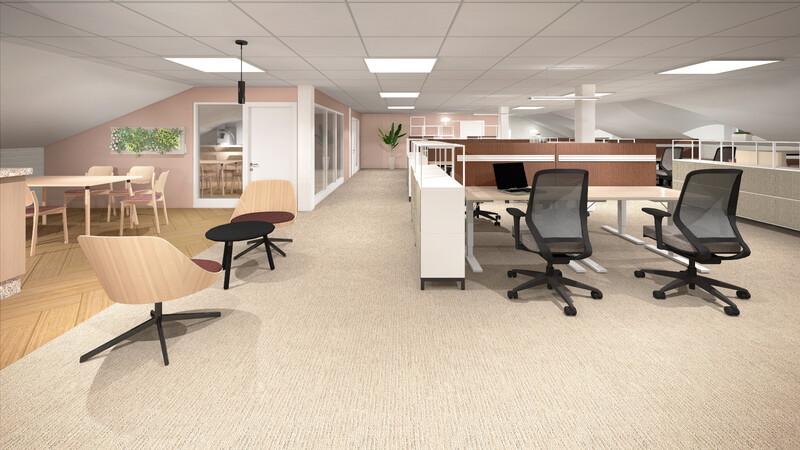 Kivääritehtaankatu 6 JYVÄSKYLÄ, 227m2, 2. kerros, Toimistotila