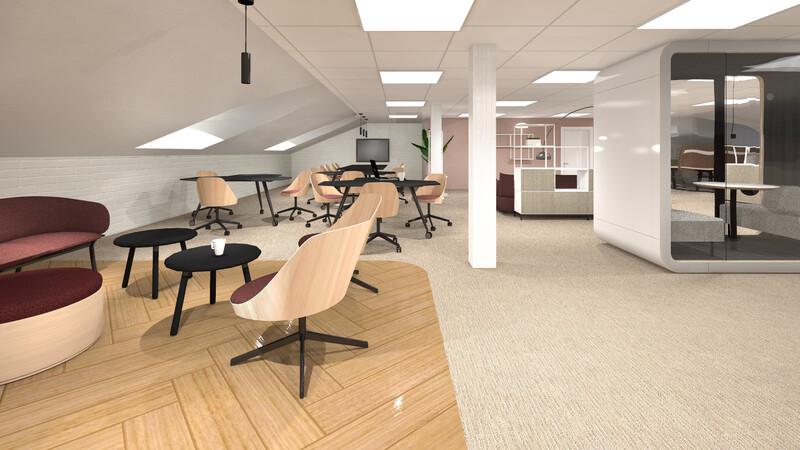 Kivääritehtaankatu 6 JYVÄSKYLÄ, 227m2, 2. kerros, Toimistotila