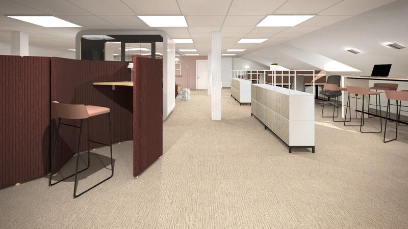 Kivääritehtaankatu 6 JYVÄSKYLÄ, 301m2, 2. kerros, Toimistotila