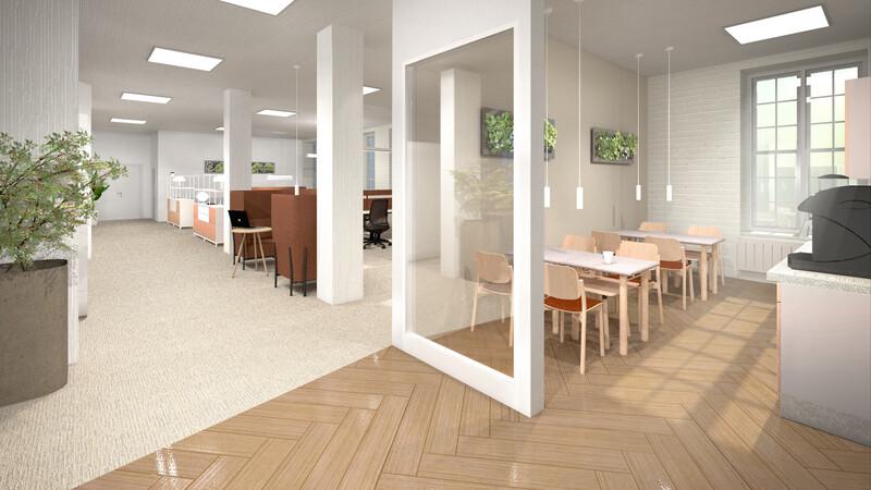 Kivääritehtaankatu 6 JYVÄSKYLÄ, 737m2, 3. kerros, Toimistotila