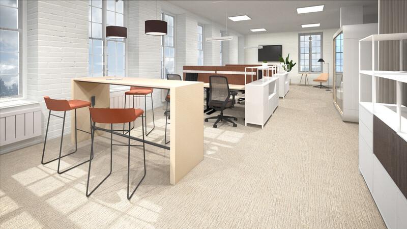 Kivääritehtaankatu 6 JYVÄSKYLÄ, 1475m2, 4. kerros, Toimistotila