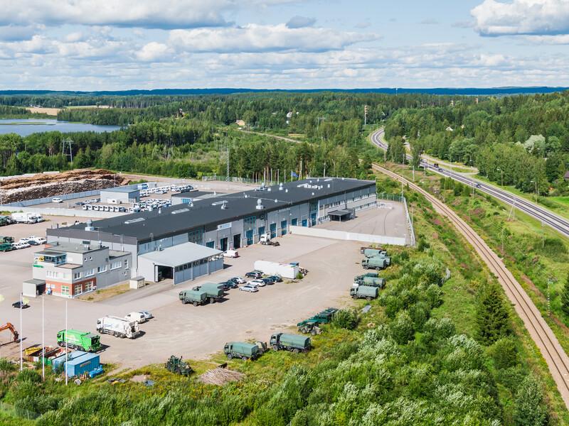 Savonsuontie 8 KOUVOLA, 1945m2, , Tuotantotila