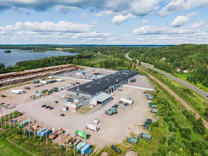 Savonsuontie 8 KOUVOLA, 1945m2, , Tuotantotila