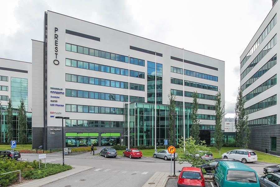 Äyritie 12 B PRESTO, 336m2, 3. kerros, Toimistotila
