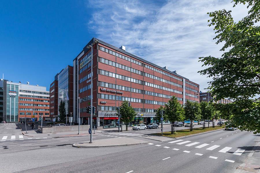 Teollisuuskatu 21, 380m2, 7. kerros, Toimistotila