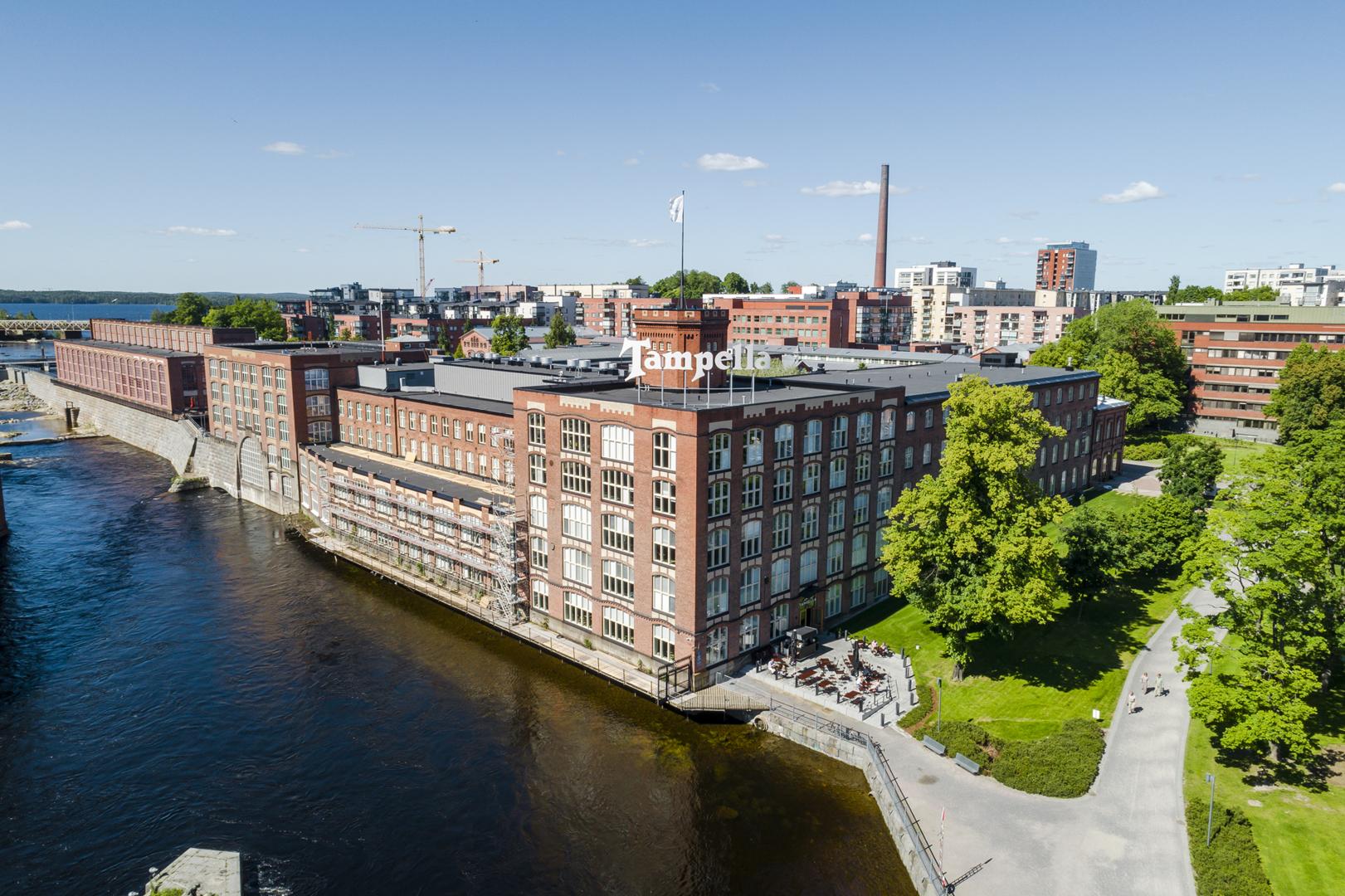 Kelloportinkatu 1 B TAMPERE, 399m2, 4. kerros, Toimistotila