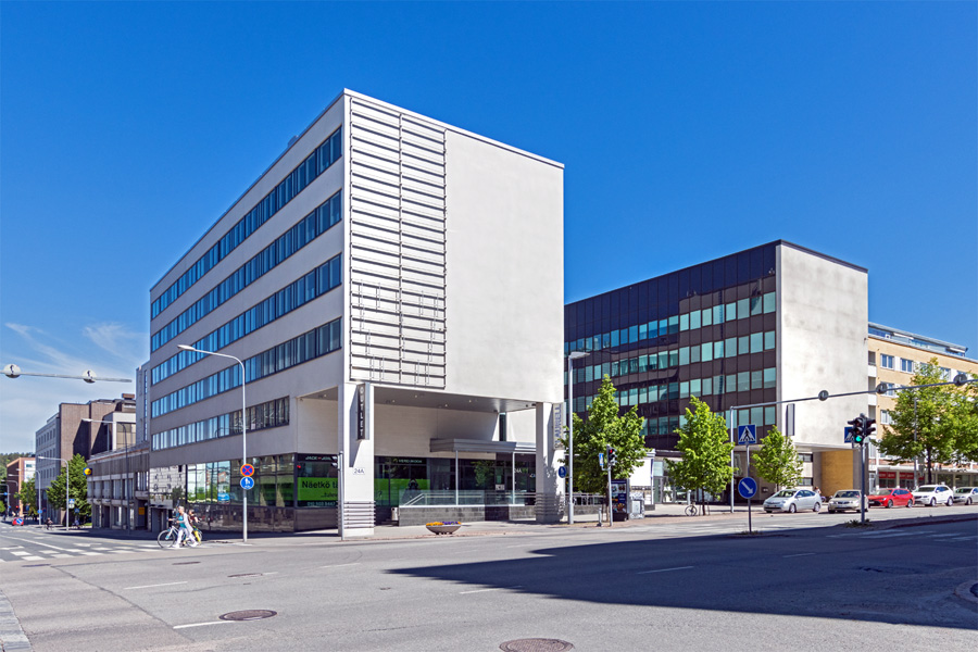 Aleksanterinkatu 24 LAHTI, 509m2, 4. kerros, Toimistotila