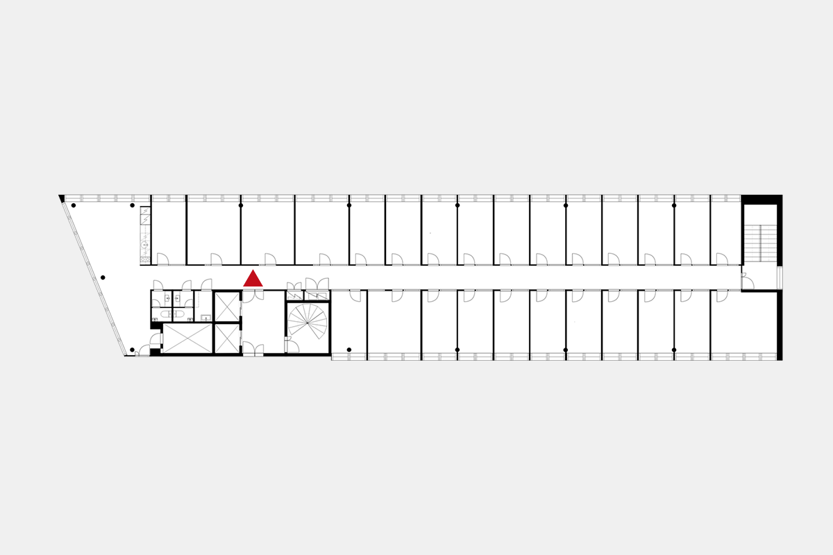 Ratamestarinkatu 7, 1470m2, 5. kerros, Toimistotila