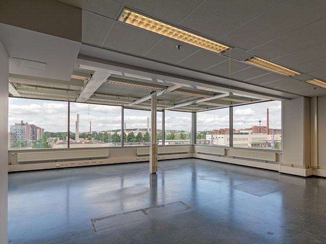 Hatanpään valtatie 18 TAMPERE, 324m2, 1. kerros, Toimistotila