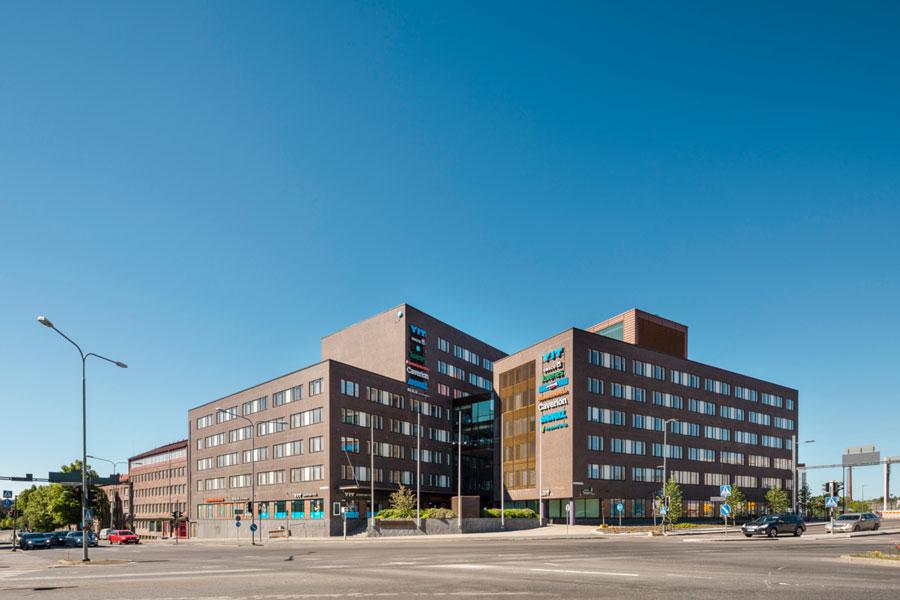 Hatanpään valtatie 11 TAMPERE, 1070m2, 3. kerros, Toimistotila