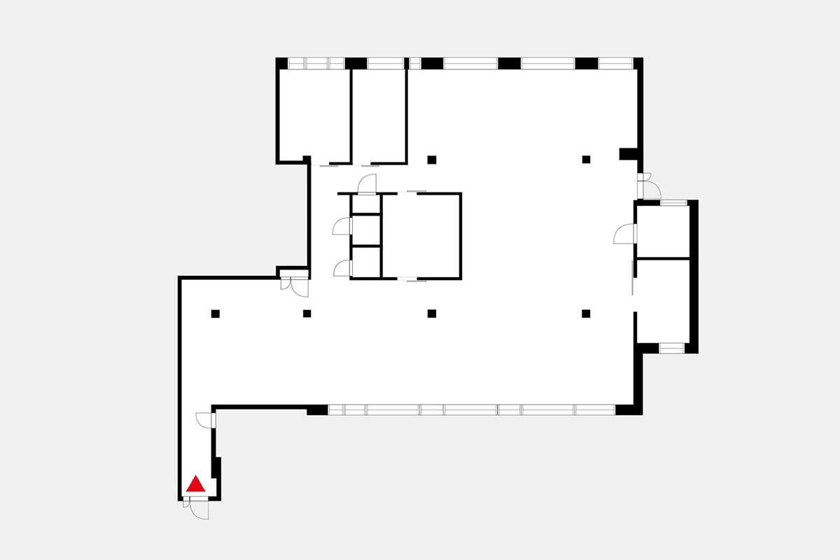 Hatanpään valtatie 11 TAMPERE, 383m2, 1. kerros, Toimistotila