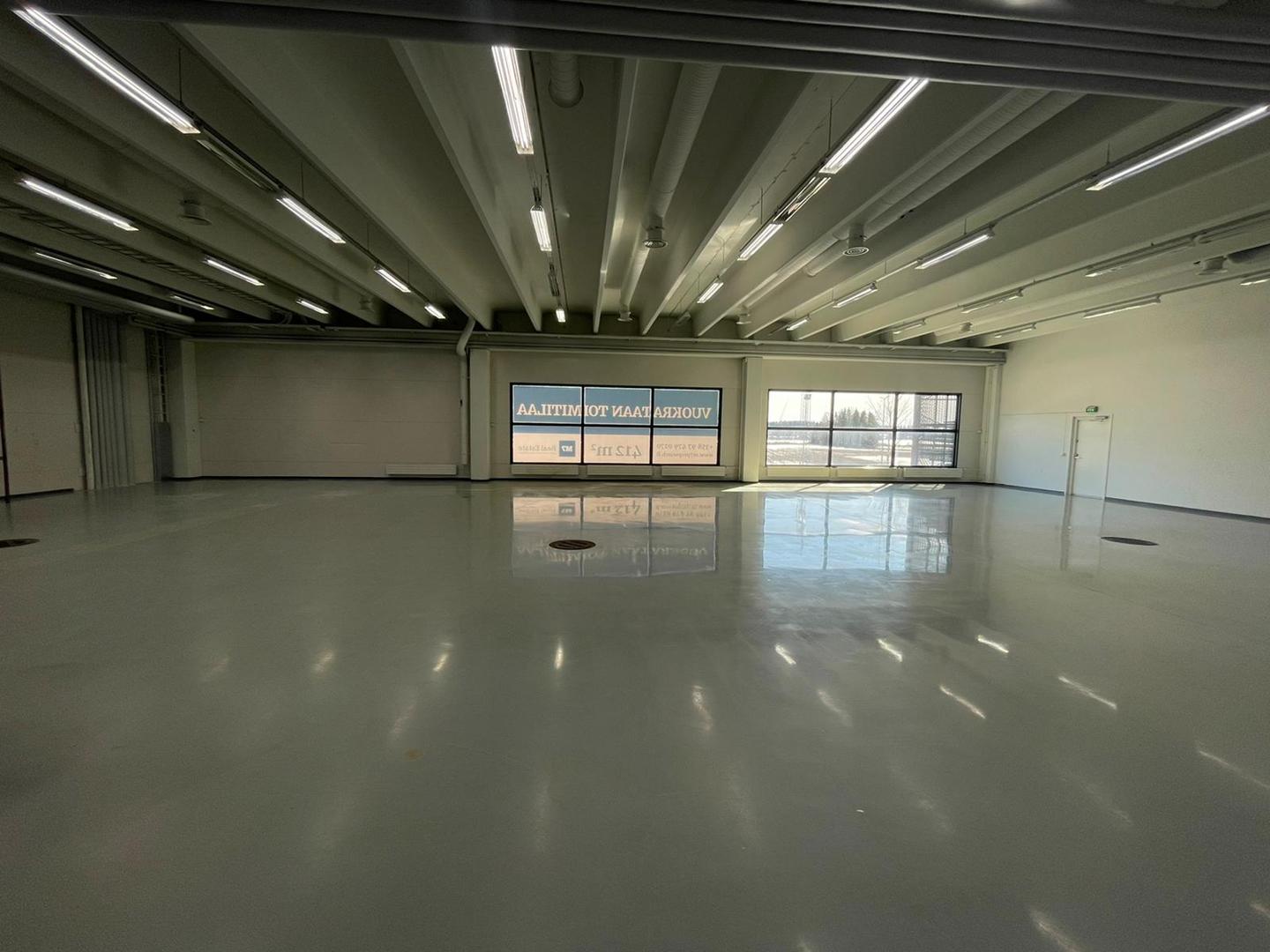 Kartanonherrantie 7, 412m2, 2. kerros, Tuotantotila