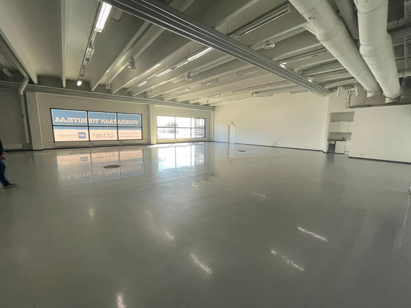 Kartanonherrantie 7, 412m2, 2. kerros, Tuotantotila